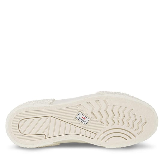 Superga - Herren/Damen Unisex Sneaker "2660 Stripe Big Bumpers" (Weiß/Naturweiß) - Image 4