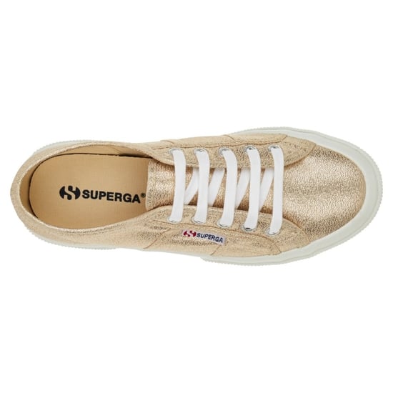 Superga - Herren/Damen Unisex Sneaker "2750 Lamew", Metallic (Gelbgold) - Image 3