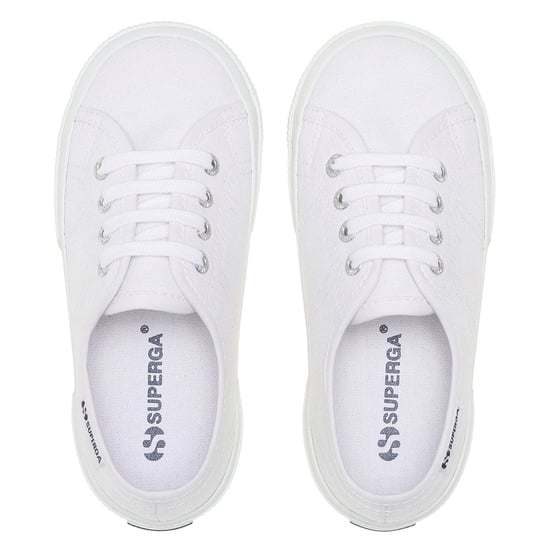 Superga - Kinder Sneaker "3750", Leicht (Weiß) - Image 3