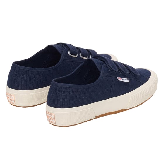 Superga - Herren/Damen Unisex Sneaker "2750 OG" (Marine/Naturweiß) - Image 2
