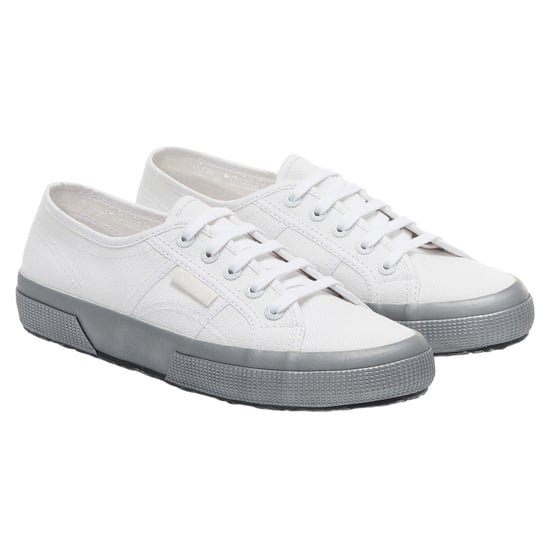 Superga - Damen Sneaker "Pearl Gum" (Weiß/Silber) - Image 1