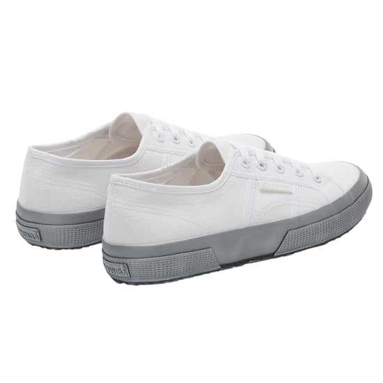 Superga - Damen Sneaker "Pearl Gum" (Weiß/Silber) - Image 2