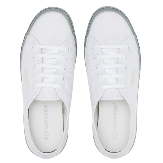 Superga - Damen Sneaker "Pearl Gum" (Weiß/Silber) - Image 3