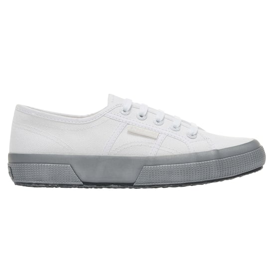 Superga - Damen Sneaker "Pearl Gum" (Weiß/Silber) - Image 4