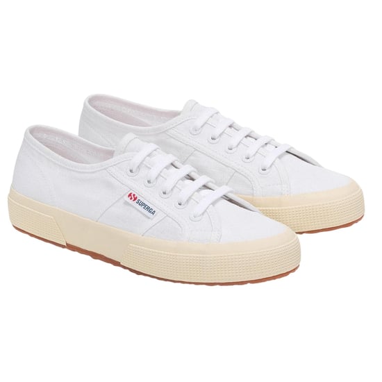 Superga - Herren/Damen Unisex Sneaker "2750", Leinen (Weiß/Naturweiß) - Image 1
