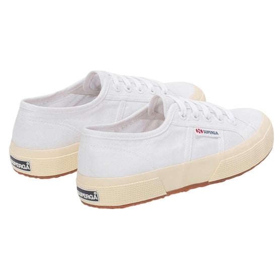 Superga - Herren/Damen Unisex Sneaker "2750", Leinen (Weiß/Naturweiß) - Image 2