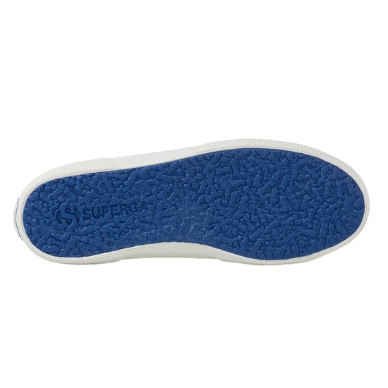 Superga - Damen Sneaker "3750 Leggera", Keramik Muster (Weiß/Blau) - Image 5
