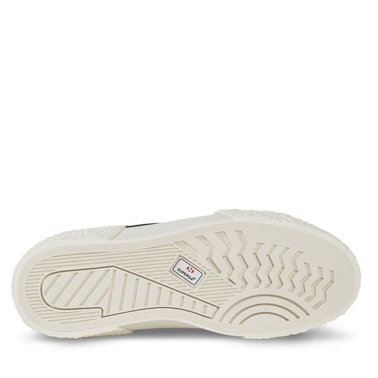 Superga - Herren/Damen Unisex Sneaker "2660 Stripe Big Bumpers" (Schwarz/Naturweiß) - Image 4