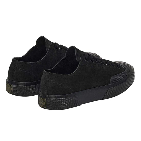 Superga - "Flesh Out" Sneaker für Damen, Wildleder (Vollschwarz) - Image 2