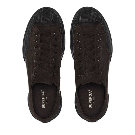Superga - "Flesh Out" Sneaker für Damen, Wildleder (Vollschwarz) - Image 4