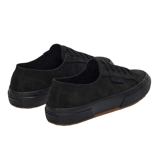 Superga - "Flesh Out" Sneaker für Damen, Wildleder (Vollschwarz) - Image 2