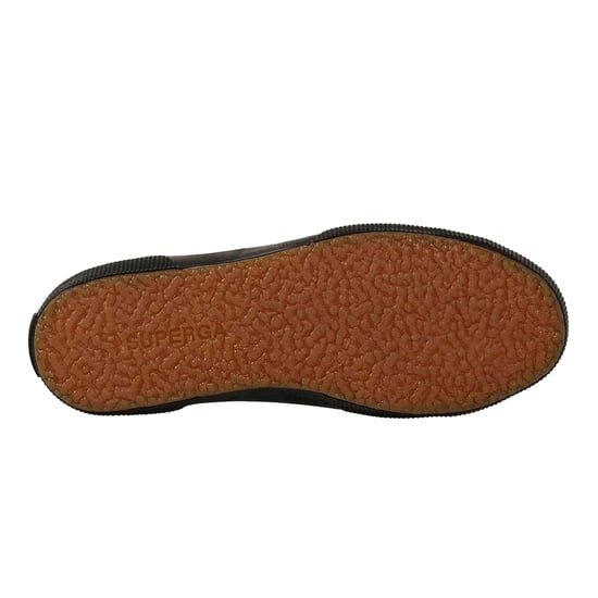 Superga - "Flesh Out" Sneaker für Damen, Wildleder (Vollschwarz) - Image 4