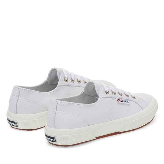 Superga - Herren/Damen Unisex Sneaker "2750", Nappaleder (Optisch Weiß/Avorio) - Image 2
