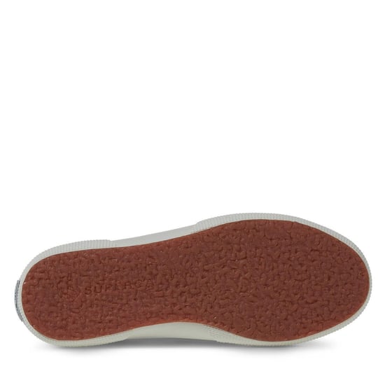 Superga - Herren/Damen Unisex Sneaker "2750", Nappaleder (Optisch Weiß/Avorio) - Image 4