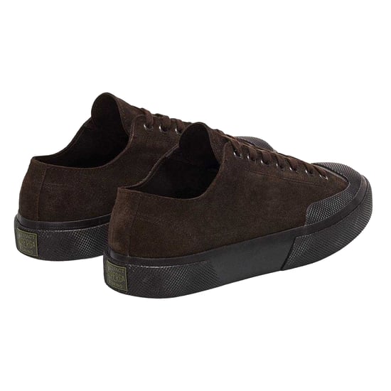 Superga - "Flesh Out" Sneaker für Damen, Wildleder (Kaffeebraun) - Image 2