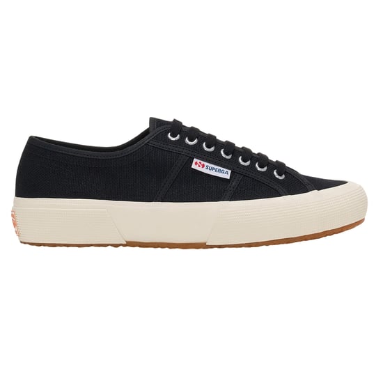 Superga - Herren/Damen Unisex Sneaker "2750 OG" (Schwarz/Naturweiß) - Image 1