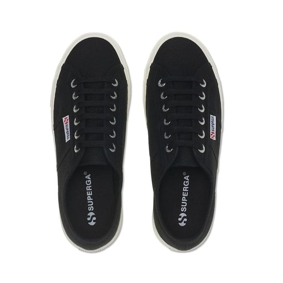 Superga - Herren/Damen Unisex Plattformen "2740" (Schwarz) - Image 2