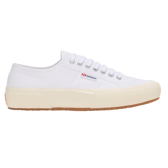 Superga - Herren/Damen Unisex Sneaker "2750 OG" (Weiß/Naturweiß) - Image 1