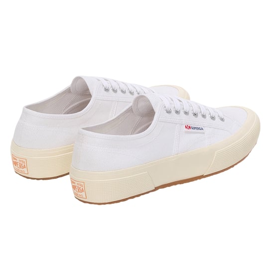 Superga - Herren/Damen Unisex Sneaker "2750 OG" (Weiß/Naturweiß) - Image 2