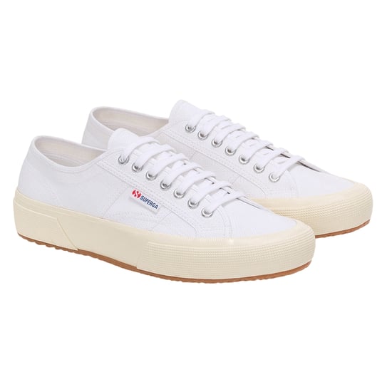 Superga - Herren/Damen Unisex Sneaker "2750 OG" (Weiß/Naturweiß) - Image 3