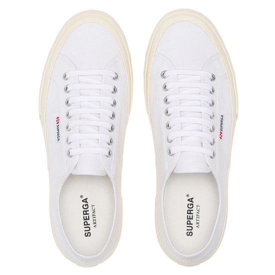 Superga - Herren/Damen Unisex Sneaker "2750 OG" (Weiß/Naturweiß) - Image 4