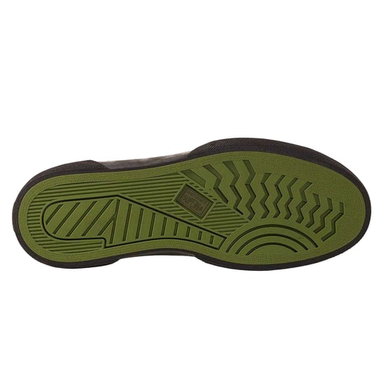 Superga - "2433 Works Flesh Out" High Top Turnschuhe für Herren, Wildleder (Kaffeebraun) - Image 4