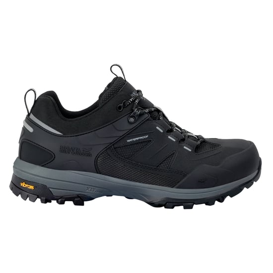 Regatta - "Regen" Wanderstiefel für Herren, niedrig geschnitten (Schwarz) - Image 1