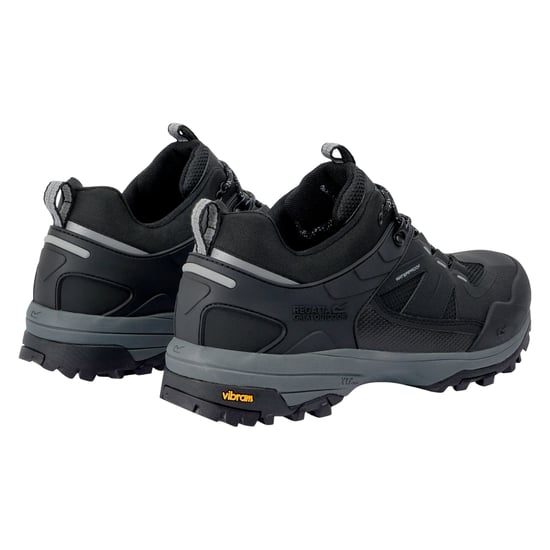 Regatta - "Regen" Wanderstiefel für Herren, niedrig geschnitten (Schwarz) - Image 2