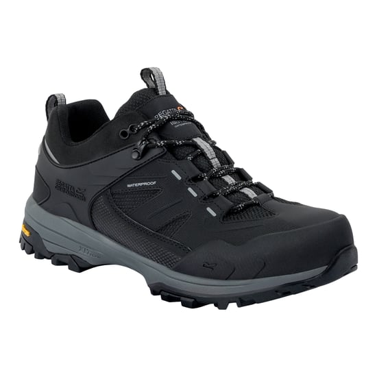 Regatta - "Regen" Wanderstiefel für Herren, niedrig geschnitten (Schwarz) - Image 4