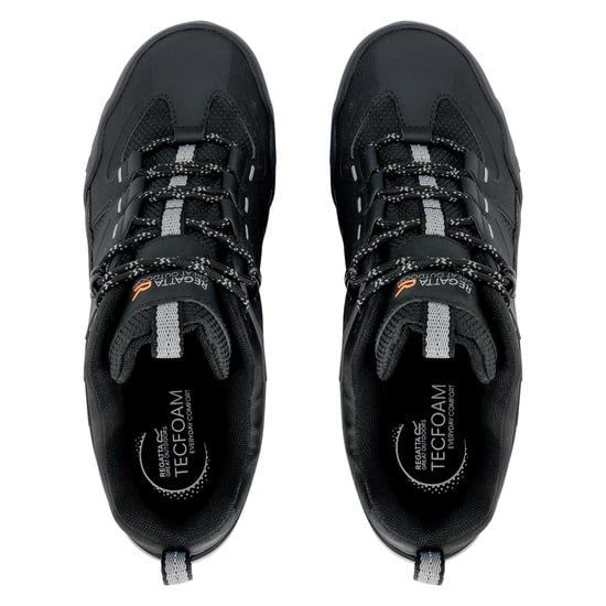 Regatta - "Regen" Wanderstiefel für Herren, niedrig geschnitten (Schwarz) - Image 6