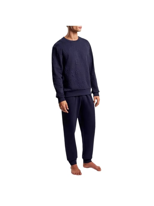 Emporio Armani Herren-Trainingsanzug mit Signature-Design - Image 1