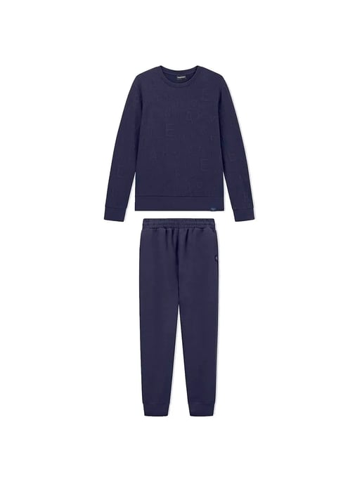 Emporio Armani Herren-Trainingsanzug mit Signature-Design - Image 2