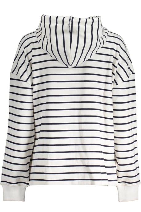 Breton Streifen Zip Hoodie - Image 2
