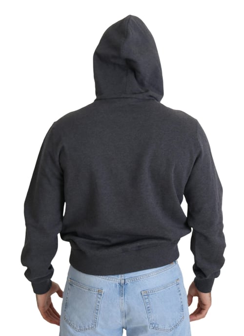 Fleece-Hoodie mit Dg-Logo - Image 3