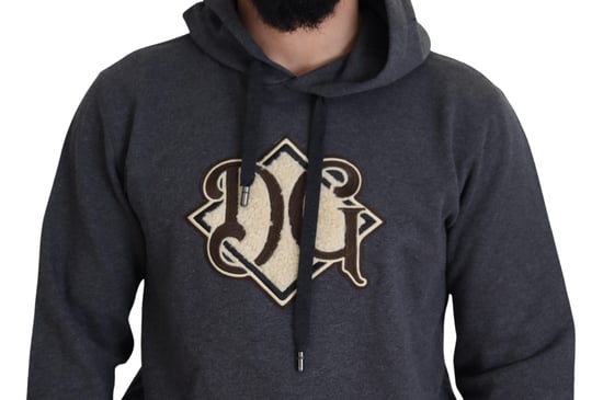 Fleece-Hoodie mit Dg-Logo - Image 4