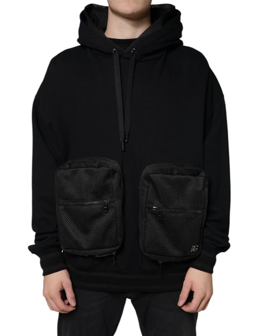 Hoodie mit Mesh-Taschendetails - Image 2