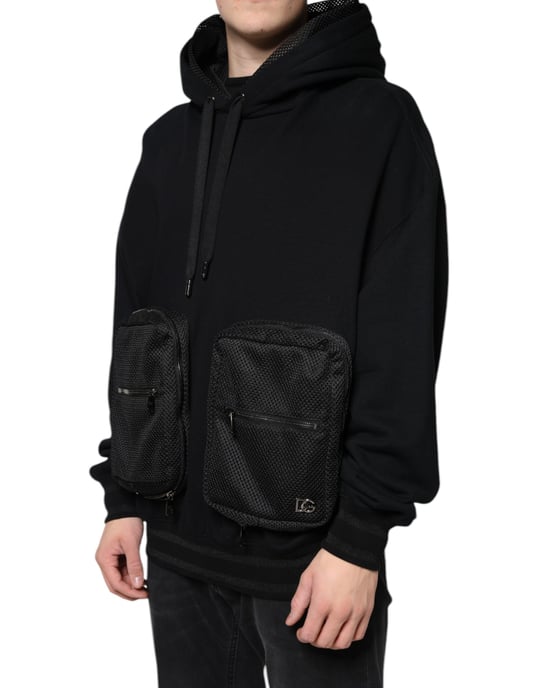 Hoodie mit Mesh-Taschendetails - Image 3