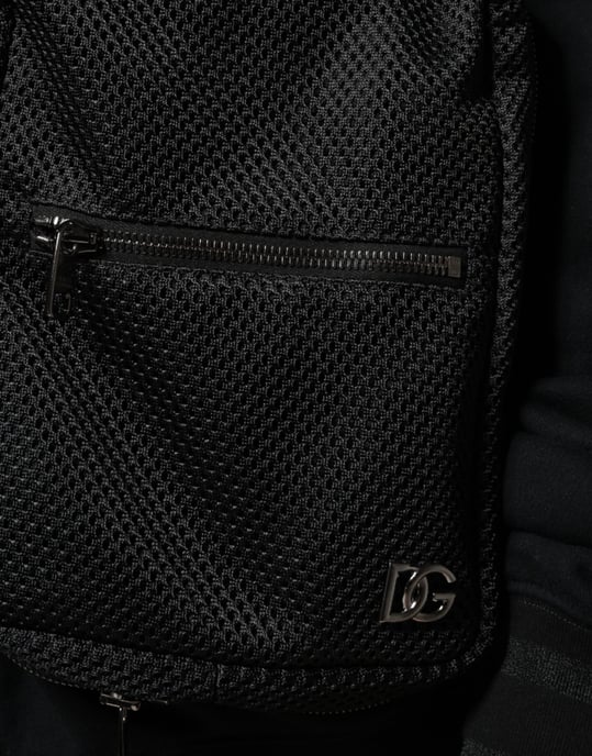 Hoodie mit Mesh-Taschendetails - Image 6