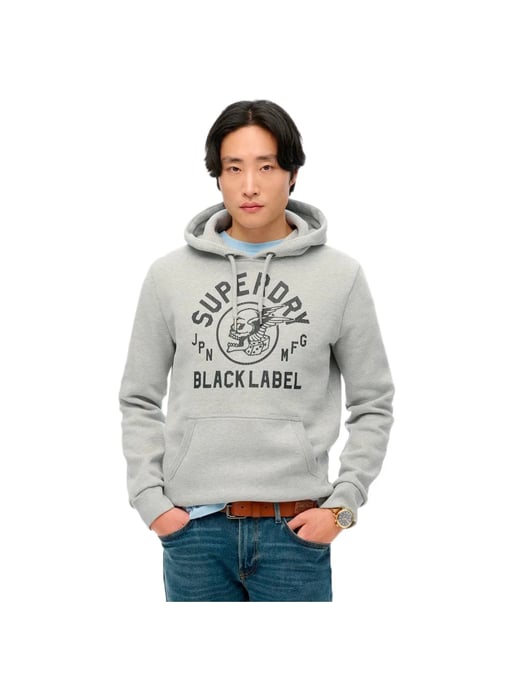 Superdry Herren-Sweatshirt mit Label-Logo - Image 1