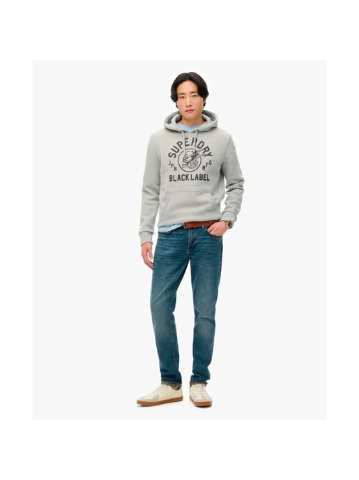Superdry Herren-Sweatshirt mit Label-Logo - Image 2