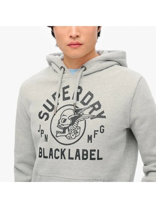 Superdry Herren-Sweatshirt mit Label-Logo - Image 3