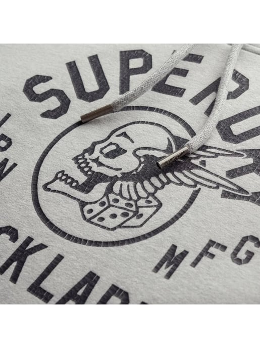 Superdry Herren-Sweatshirt mit Label-Logo - Image 4