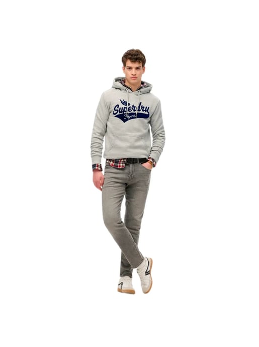 Superdry Herren-Sweatshirt mit Flyers-Schriftzug - Image 2