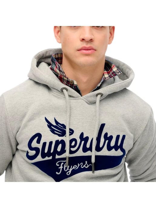 Superdry Herren-Sweatshirt mit Flyers-Schriftzug - Image 3