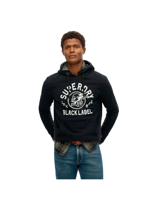 Superdry Herren-Sweatshirt der Black Label-Reihe - Image 1