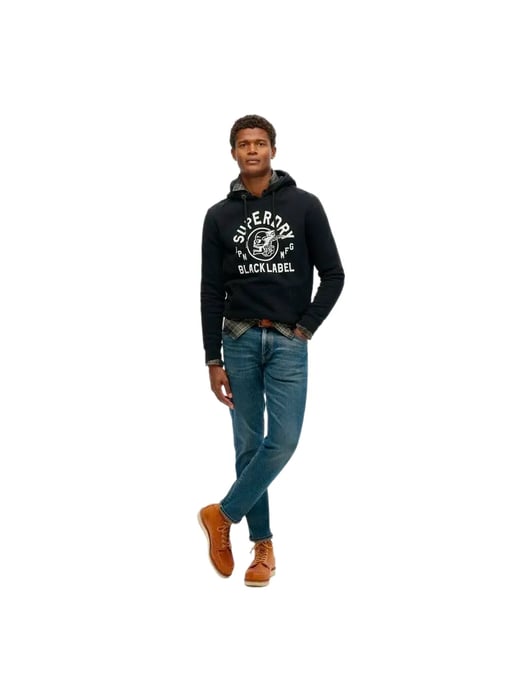 Superdry Herren-Sweatshirt der Black Label-Reihe - Image 2