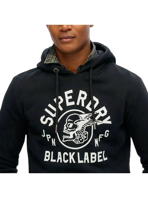 Superdry Herren-Sweatshirt der Black Label-Reihe - Image 3