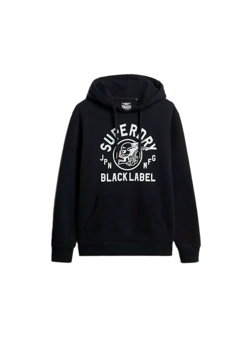 Superdry Herren-Sweatshirt der Black Label-Reihe - Image 4