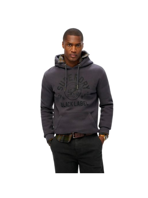Superdry Herren-Sweatshirt der Black Label-Reihe - Image 1