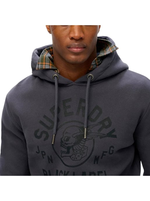 Superdry Herren-Sweatshirt der Black Label-Reihe - Image 3